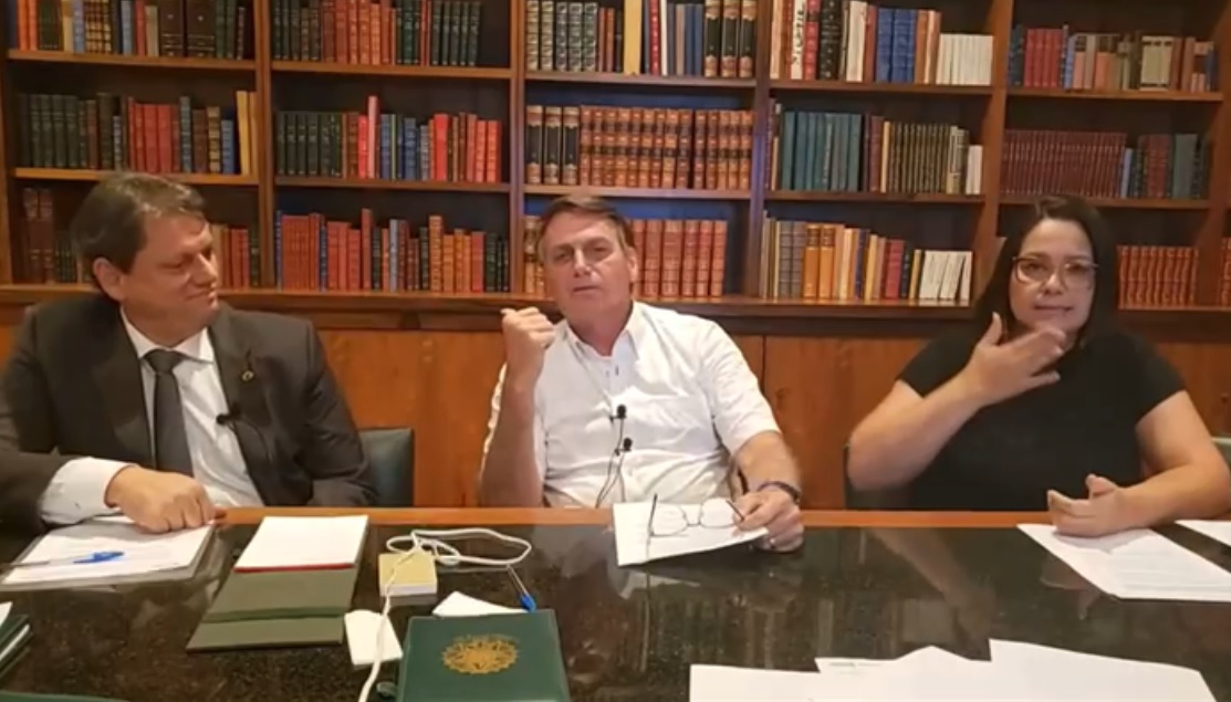 bolsonaro live