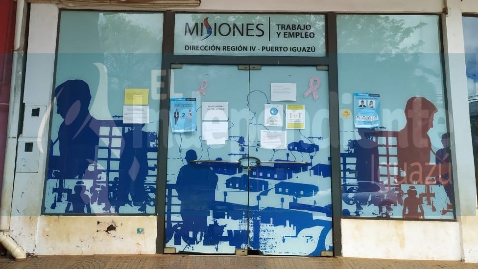 ministerio trabalho iguazu