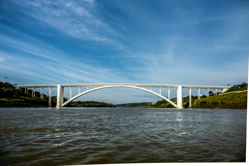 Duas pontes trazem Bolsonaro pela quarta vez a Foz do Iguaçu, no próximo dia 15 5 ponte da amizade1