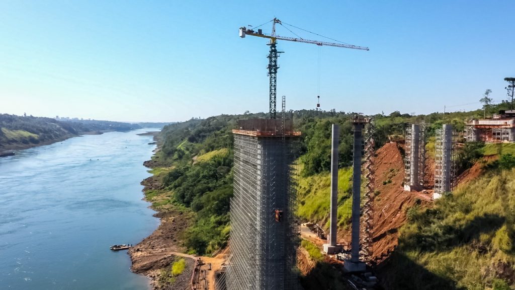Duas pontes trazem Bolsonaro pela quarta vez a Foz do Iguaçu, no próximo dia 15 3 ponte integracao 1