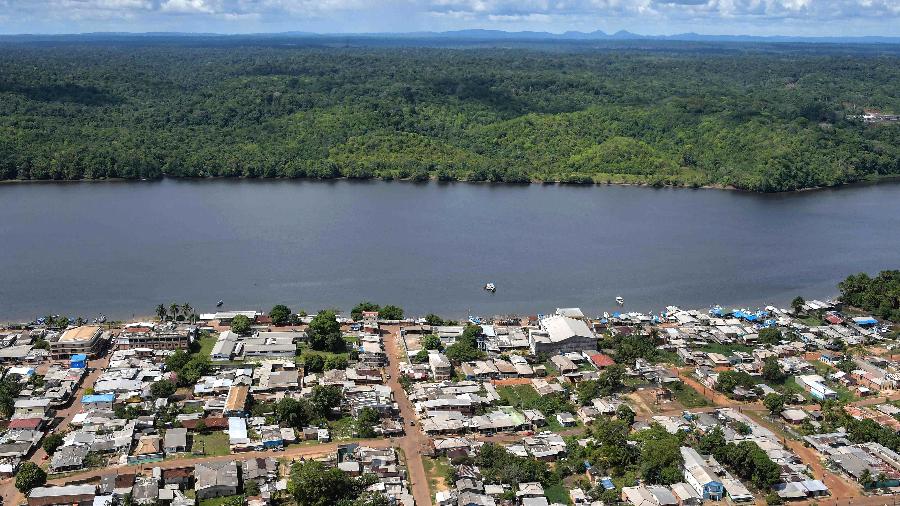Amapa Imagem NELSON ALMEIDA AFP