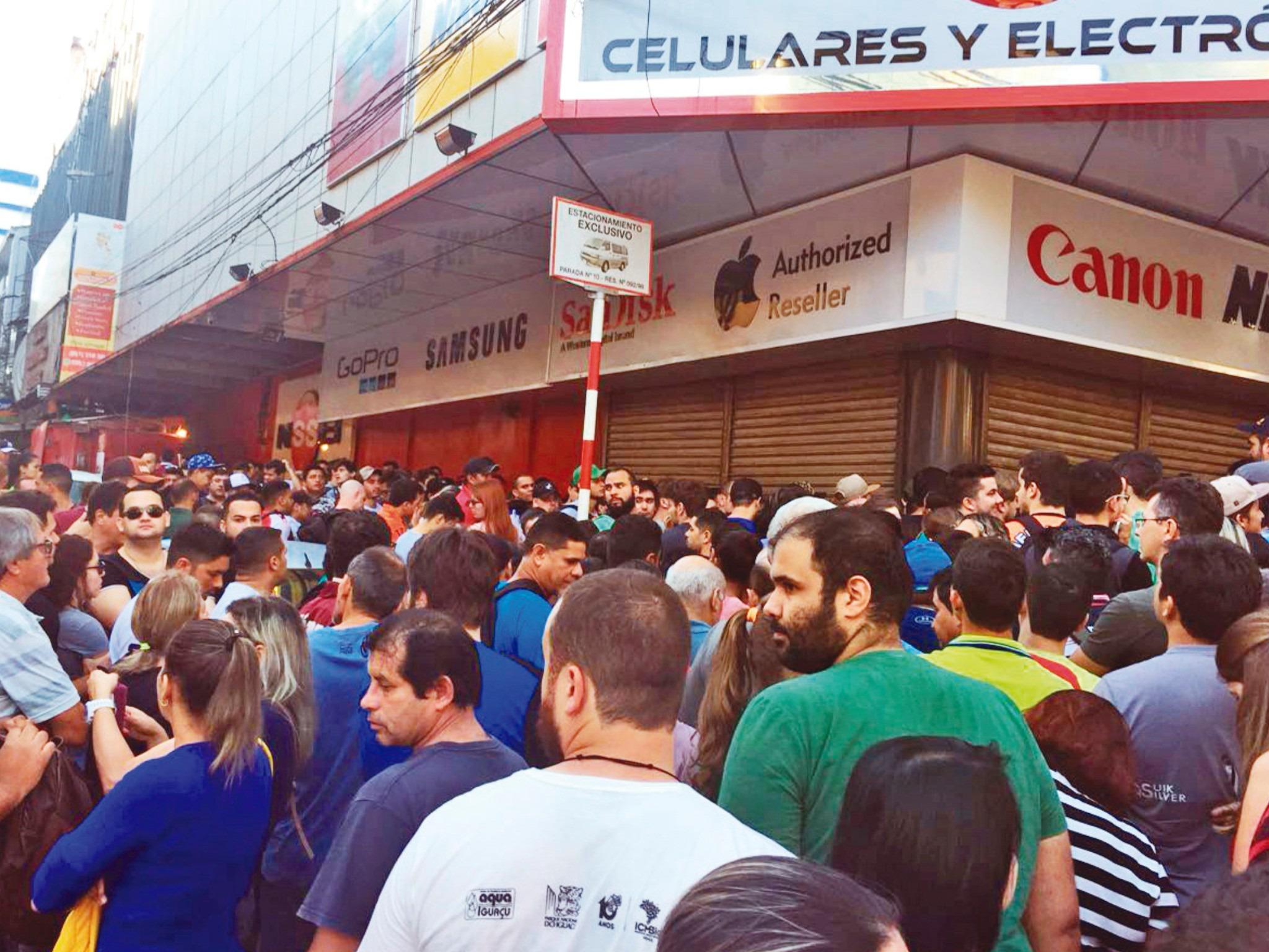 Ciudad del Este Foto GDia