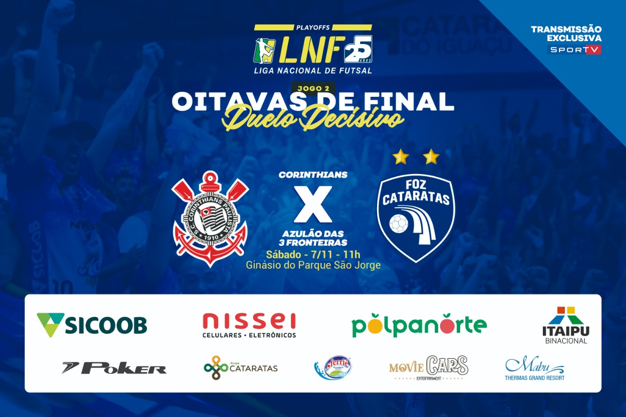 Corinthians X Foz Cataratas