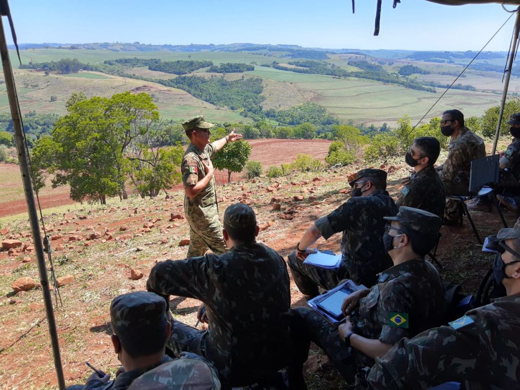 Exército realiza Exercício no Terreno de Operações Táticas em Foz do Iguaçu e Cascavel 1 Exercito Itaipu 1