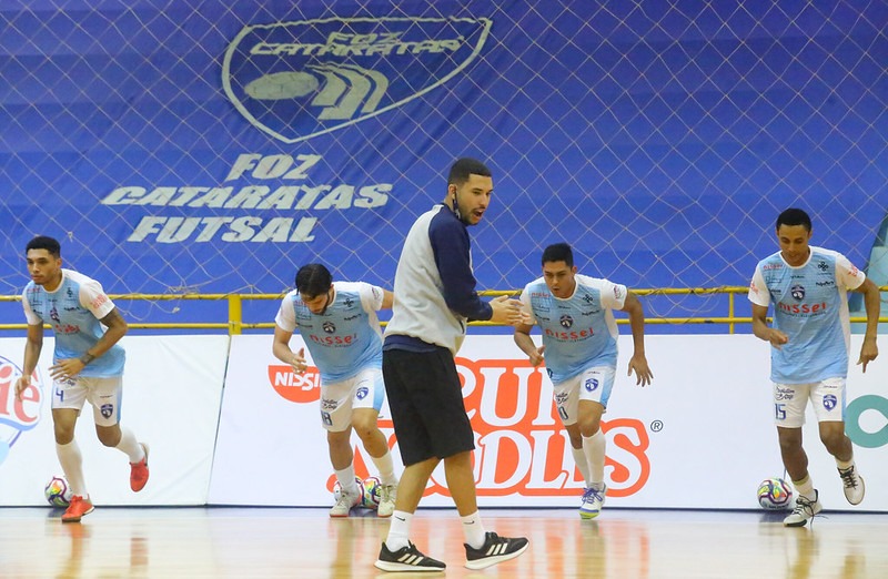 Foz Cataratas inicia os playoffs da Liga Nacional nesta quarta 1 Foz Cataratas 1