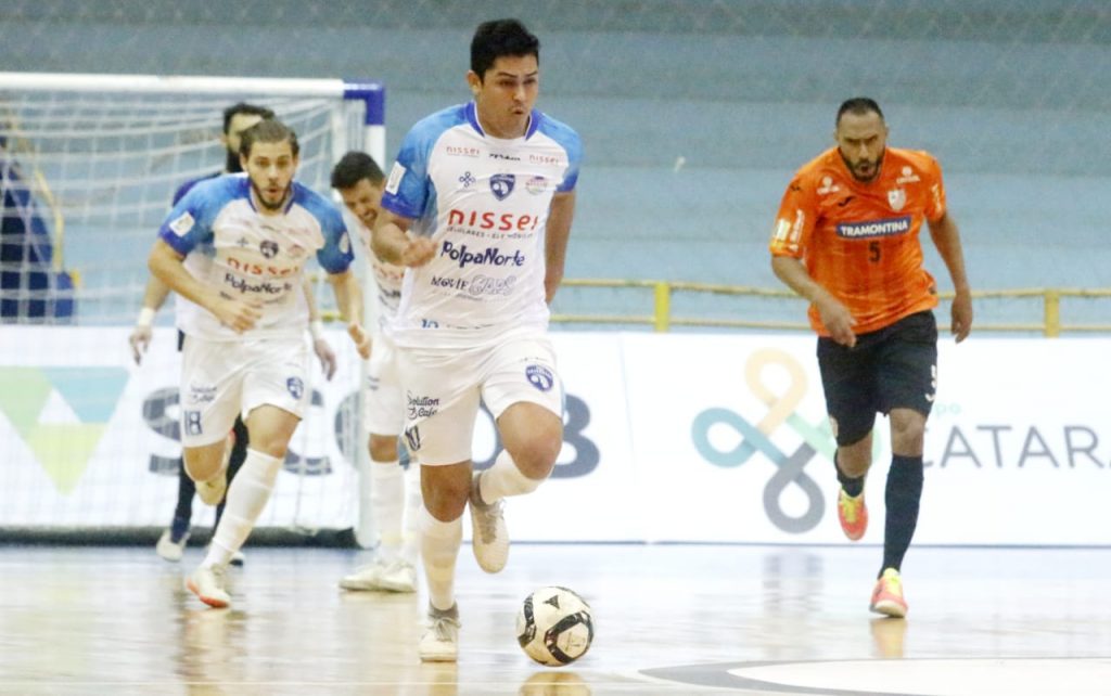 Foz Cataratas inicia os playoffs da Liga Nacional nesta quarta 2 Foz Cataratas 2