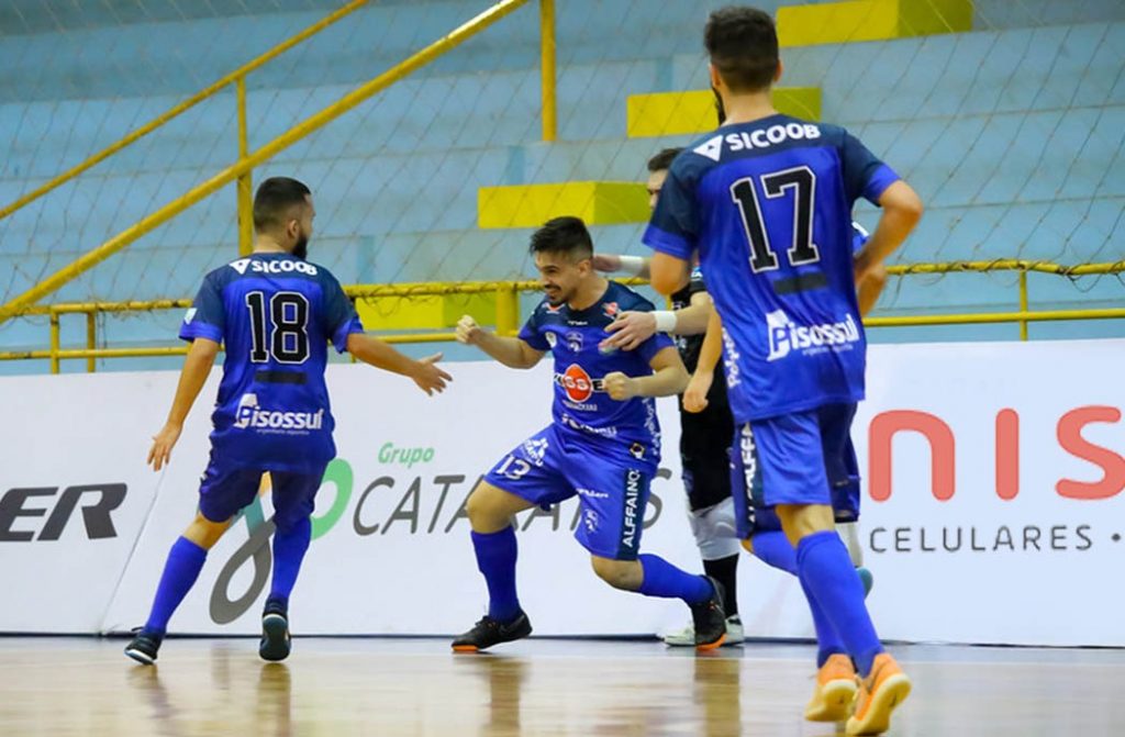 Foz Cataratas inicia os playoffs da Liga Nacional nesta quarta 3 Foz Cataratas 3