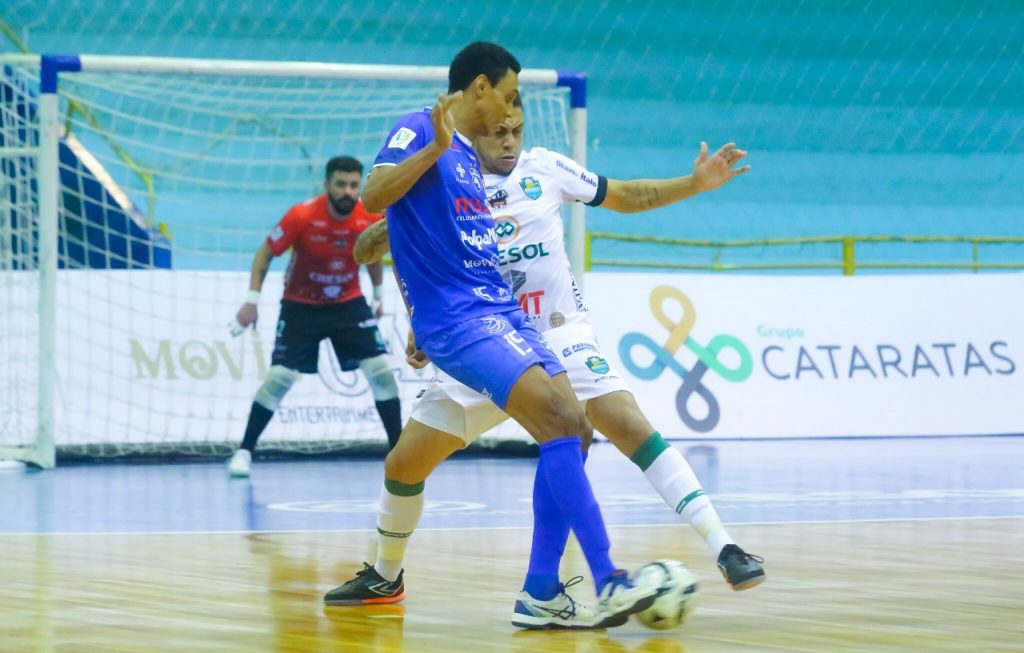 Foz Cataratas inicia os playoffs da Liga Nacional nesta quarta 8 Foz Cataratas 8