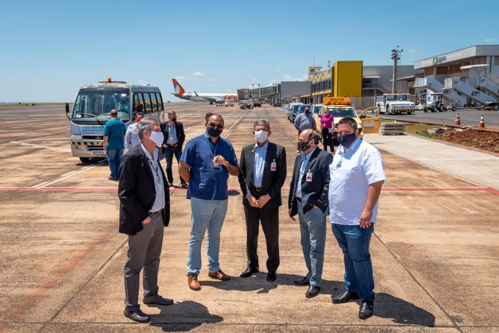 Diretores de Itaipu acompanham andamento de obras estruturantes financiadas pela empresa em Foz 2 Obras Itaipu Fotos Rubens Fraulini Itaipu Binacional 1