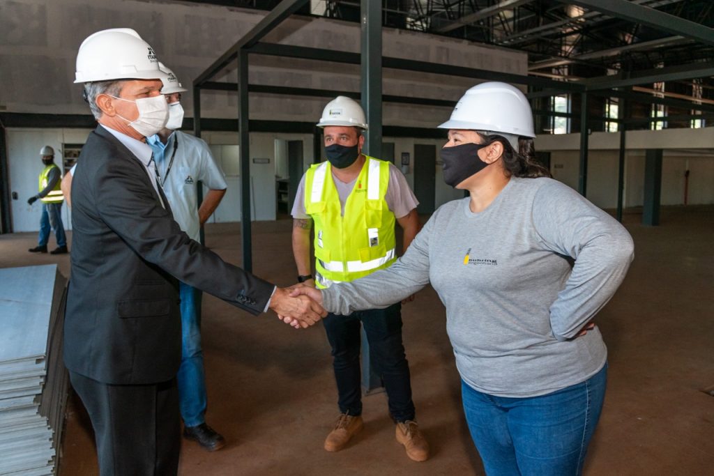 Diretores de Itaipu acompanham andamento de obras estruturantes financiadas pela empresa em Foz 4 Obras Itaipu Fotos Rubens Fraulini Itaipu Binacional 3