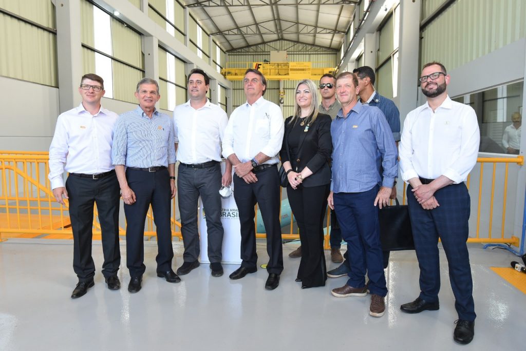 Na quinta visita ao Paraná como presidente, Bolsonaro assina pacote de obras financiadas pela Itaipu 4 Obras Itaipu Imagens Rubens Fraulini Itaipu Binacional 1
