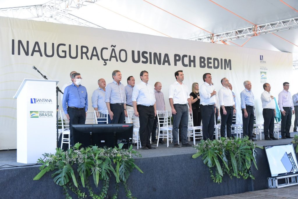 Na quinta visita ao Paraná como presidente, Bolsonaro assina pacote de obras financiadas pela Itaipu 1 Obras Itaipu Imagens Rubens Fraulini Itaipu Binacional 2