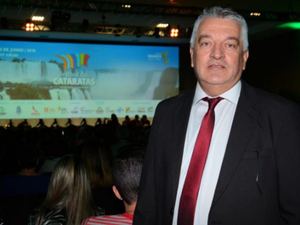 Movimento das Cataratas no Carnaval confirma volta dos turistas a Foz do Iguaçu, diz secretário Paulo Angeli 1 Paulo Angeli