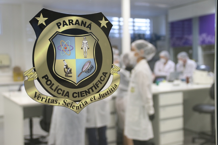 Policia cientifica Foto SESP PR