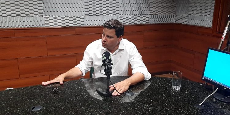 Secretario Estadual de Infraestrutura e Logistica Sandro