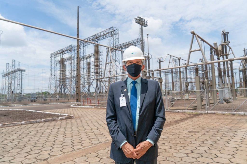 Diretor-geral da Itaipu, general Silva e Luna faz primeira visita à subestação de Furnas, em Foz do Iguaçu 1 Visita Itaipu foto Sara Cheida Itaipu Binacional 2