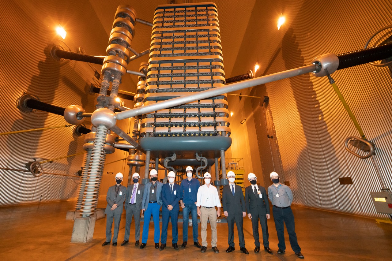 Visita Itaipu foto Sara Cheida Itaipu Binacional