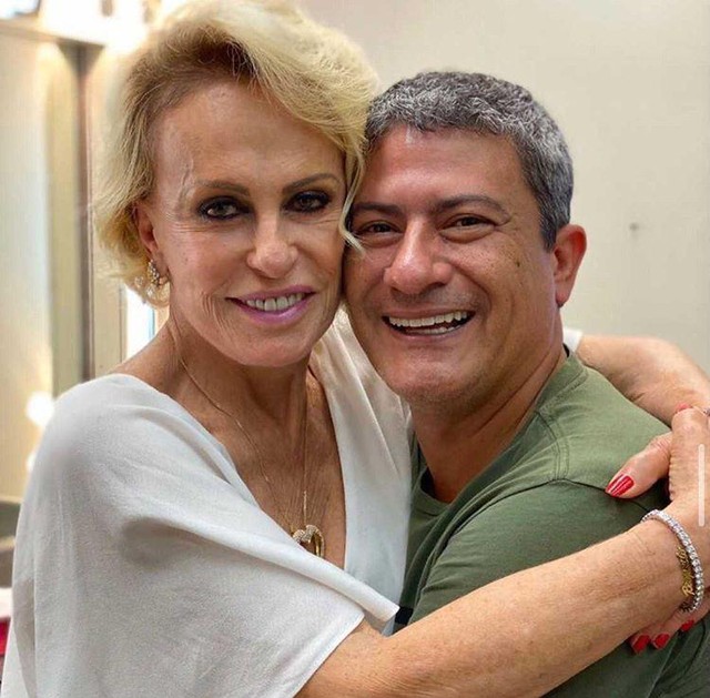 Ator Tom Veiga, intérprete do Louro José, do 'Mais Você', morre aos 47 anos 1 ana maria e louro jose