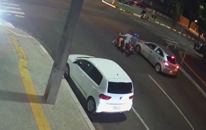 assassinato centro foz