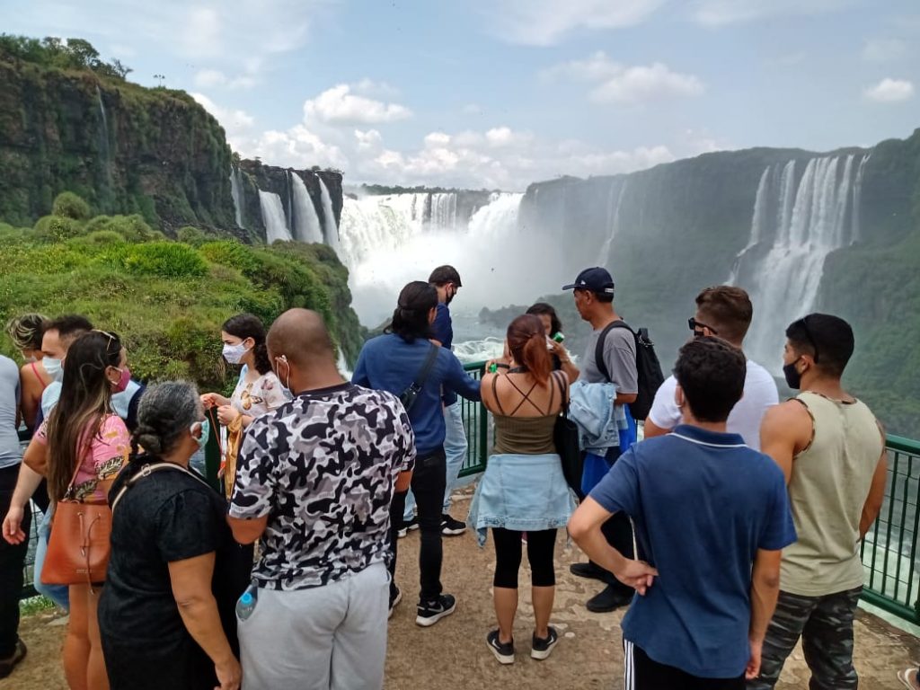 Cataratas Day 2020 atrai mais de 800 visitantes ao Parque Nacional do Iguaçu. Veja fotos e vídeos exclusivos! 4 cataratas day 3