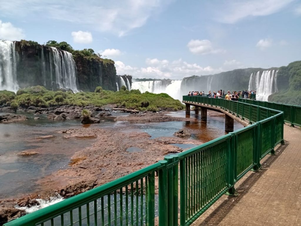 Cataratas Day 2020 atrai mais de 800 visitantes ao Parque Nacional do Iguaçu. Veja fotos e vídeos exclusivos! 7 cataratas day 6