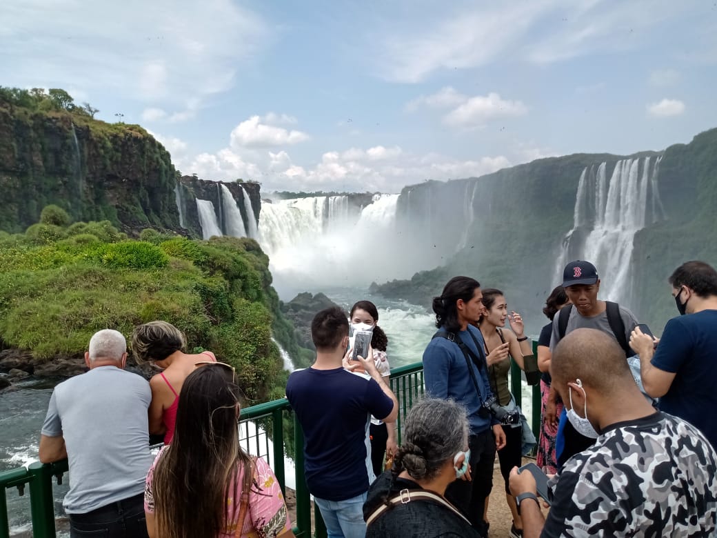 cataratas day