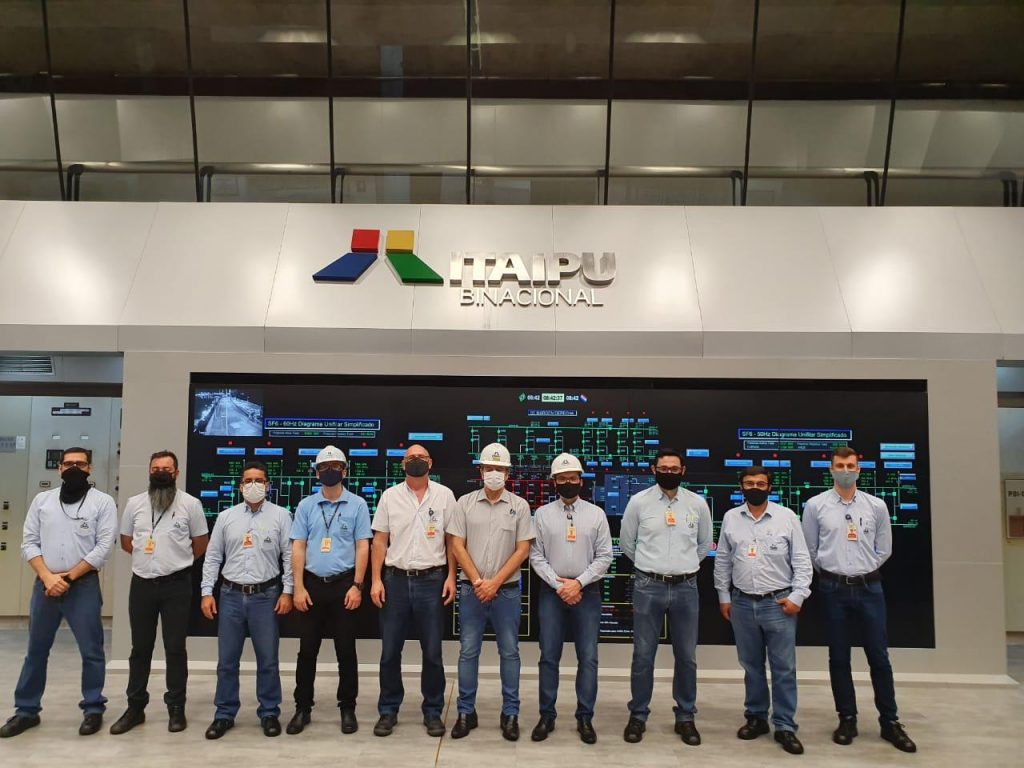 Ensaio de blecaute: usina de Itaipu restabelece energia em tempo recorde 1 ensaio bleckaut itaipu 1
