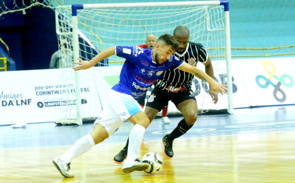 Liga Nacional de Futsal: Foz Cataratas empata com o Corinthians 1 foz cataratas futsal 2