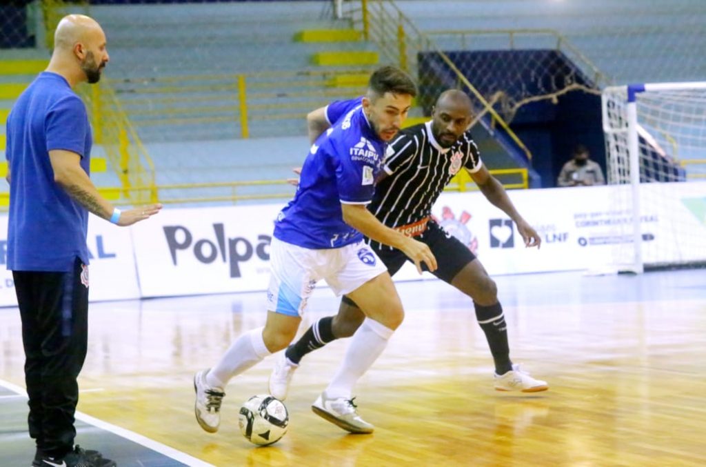 Liga Nacional de Futsal: Foz Cataratas empata com o Corinthians 2 foz cataratas futsal 3