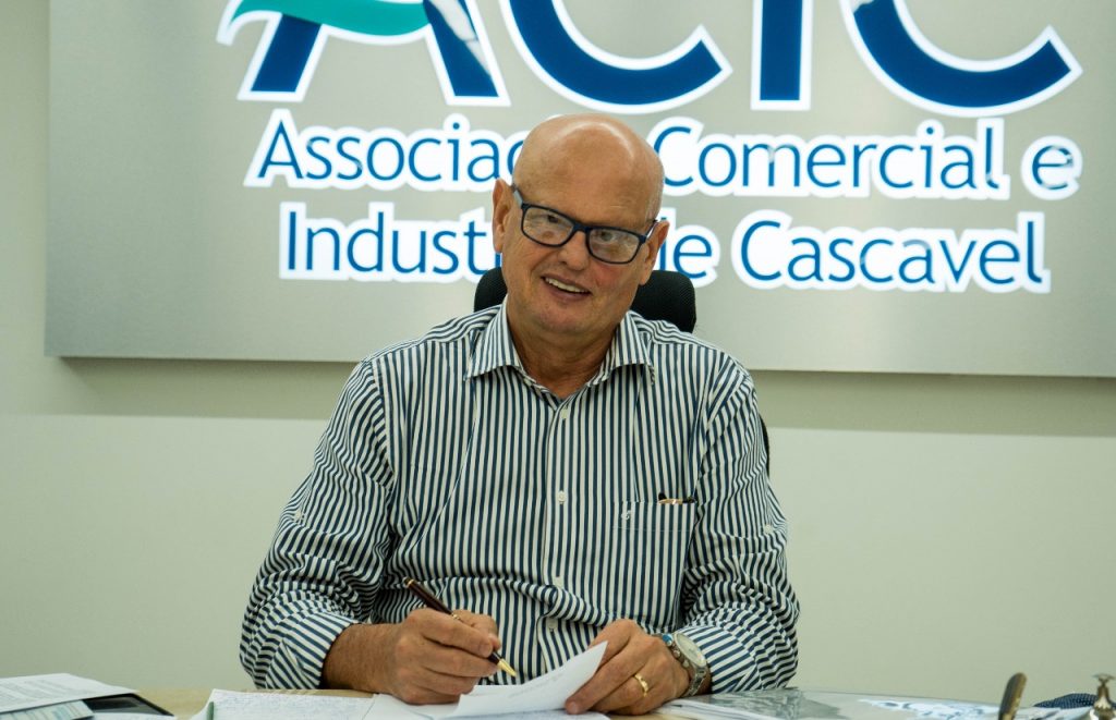 “Juntos vamos fazer o Oeste ainda mais forte”, afirma Rainer Zielasko, eleito presidente do POD 3 3 Danilo Vendruscolo