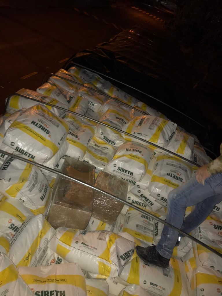 Polícia Civil de Medianeira apreende meia tonelada de maconha. Assista vídeo! 1 Apreensao maconha medianeira