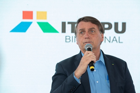 Em visita a Foz do Iguaçu, Bolsonaro reforça bom relacionamento com o Paraguai 2 Bolsonaro