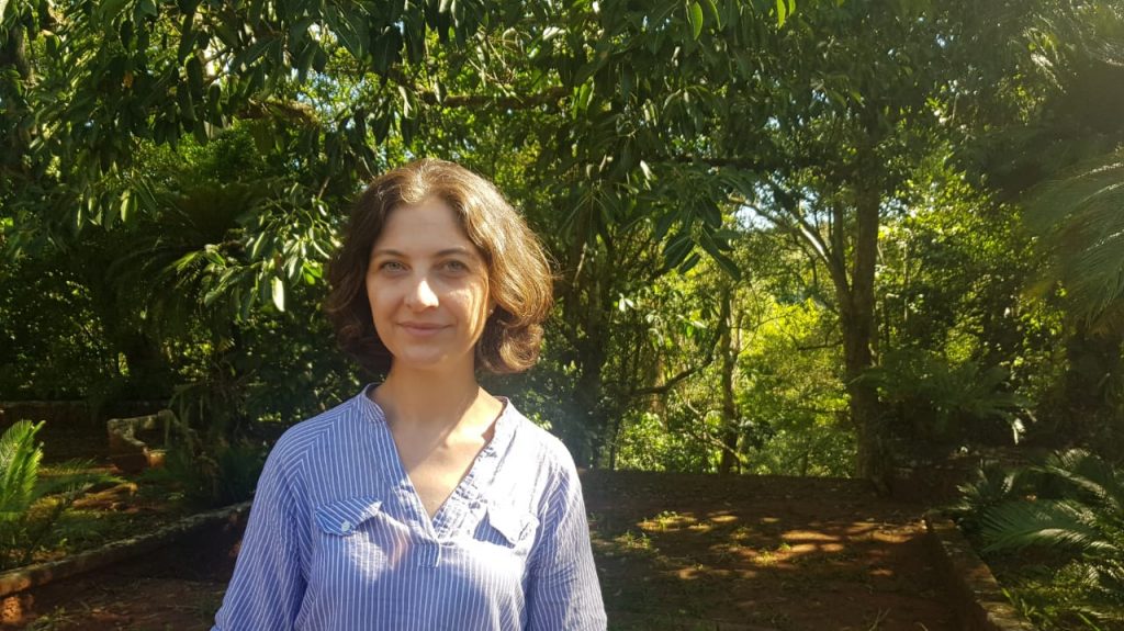 “Quero continuar este belo trabalho desenvolvido até aqui”, diz nova chefe do Parque Nacional do Iguaçu 1 Cibele Munhoz Amato Foto Wemerson Augusto