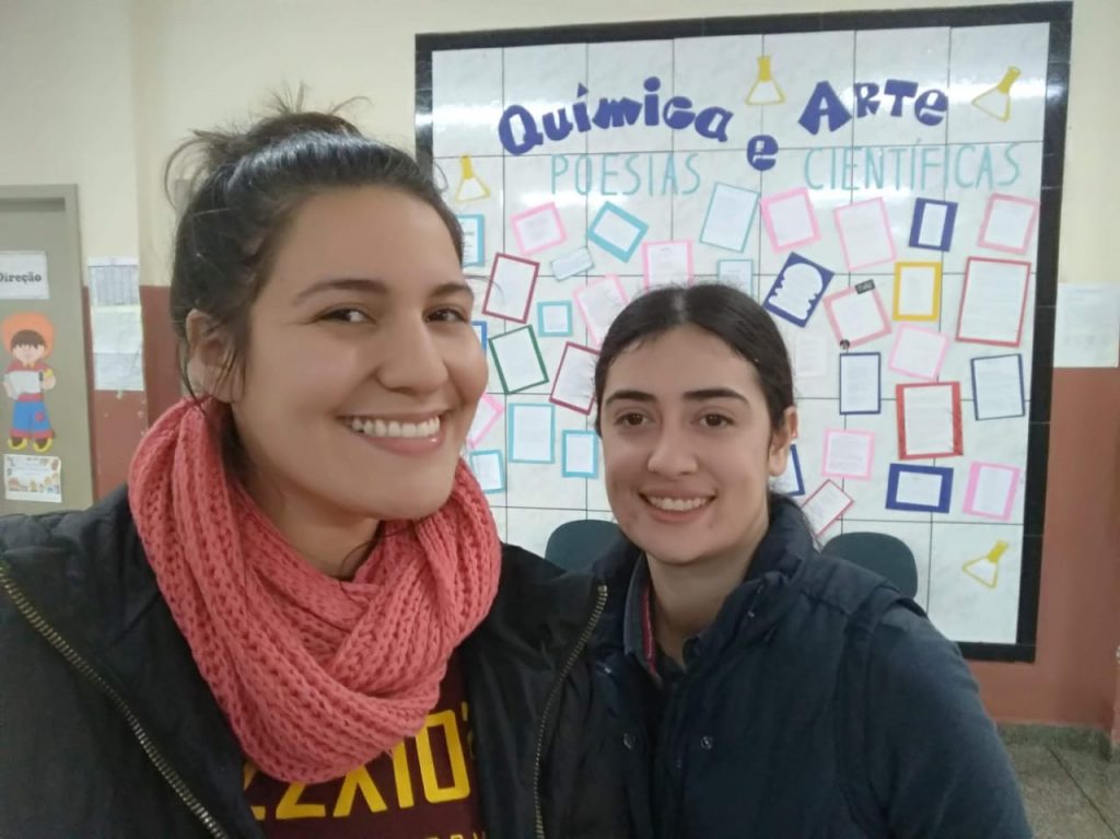 Em 2020, 90 estudantes da UNILA graduaram-se durante o período da pandemia. Veja fotos! 3 Eliana Quimica e Arte