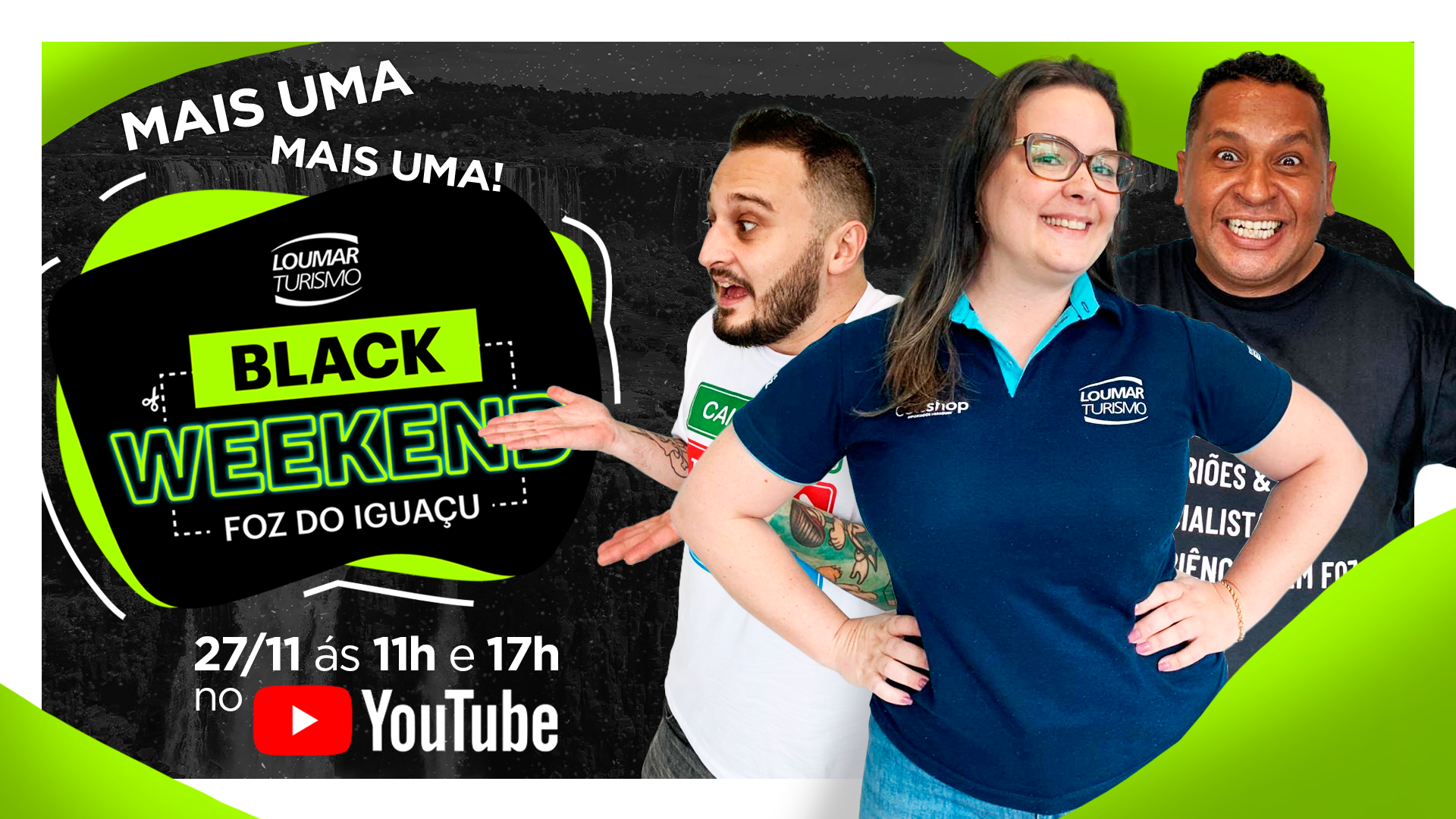 FOTO 3 – Andre Giovana e Kaka alguns dos Loumarianos