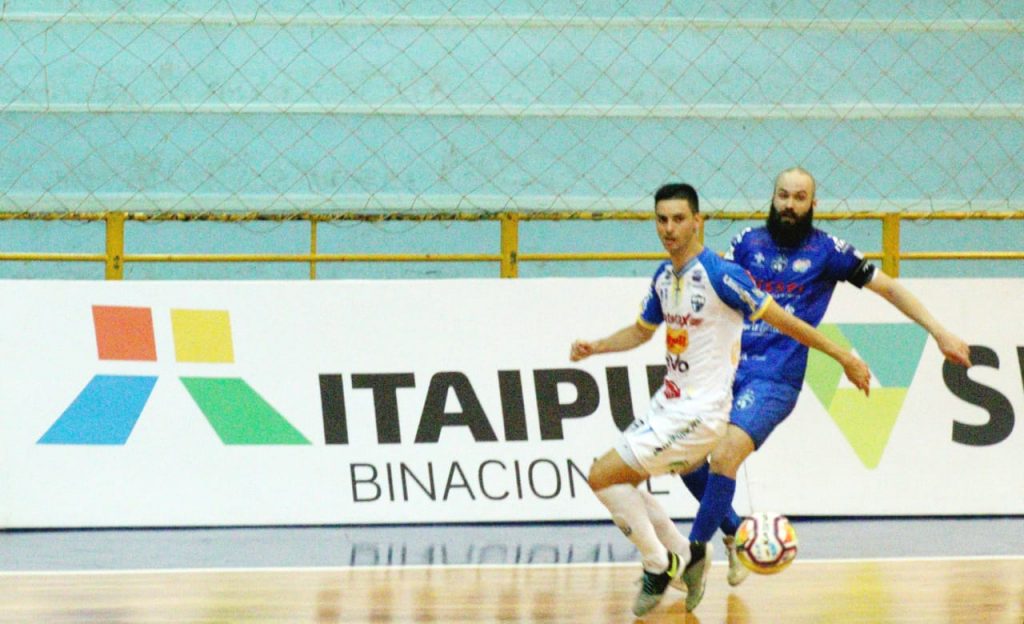 Foz Cataratas empata o primeiro jogo da semifinal 3 Foz x Umuarama 1 1