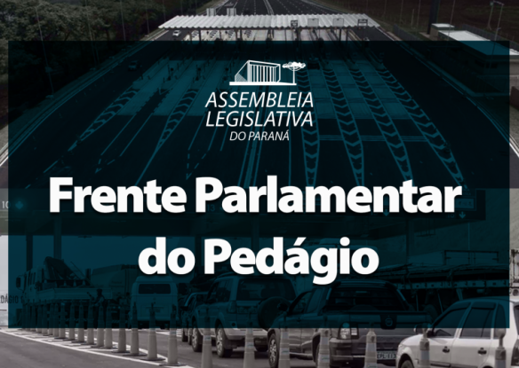 Frente parlamentar do pedagio Credito arte Vinicius Leite
