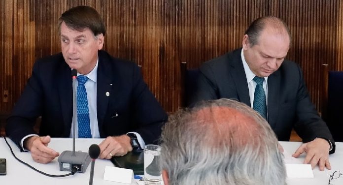Jair Bolsonaro e Ricardo Barros Foto Alan Santos PR