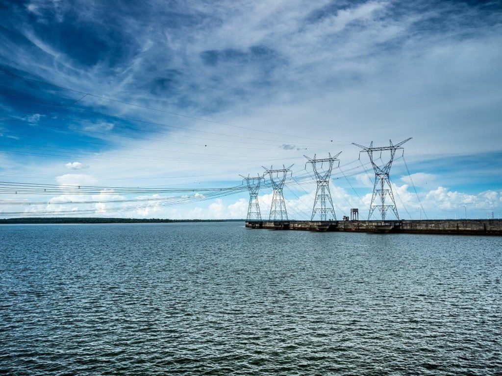 Itaipu em 2020: usina registra melhor produtividade de sua história 4 Lago de Itaipu Foto Alexandre Marchetti Itaipu