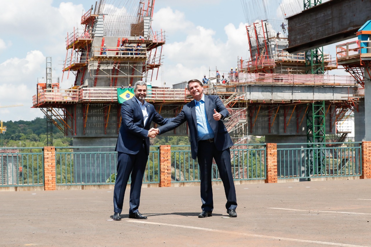 Marito e Bolsonaro Foto Alan Santos PR