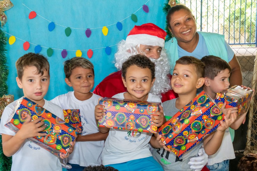 Itaipu vai levar a alegria do Natal a crianças em situação de vulnerabilidade de Foz do Iguaçu 2 Natal Itaipu 1