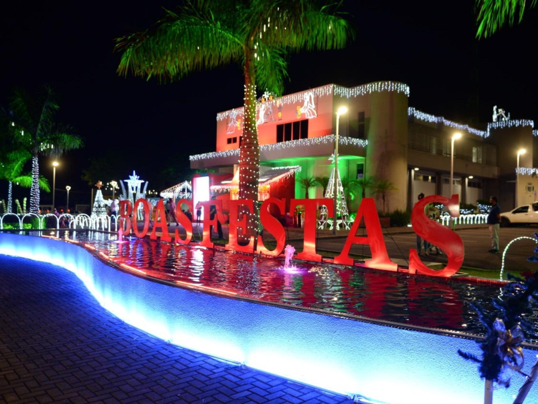 Natal de luzes STI
