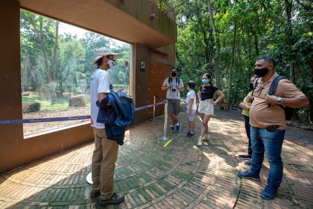 Usina de Itaipu reforça o atendimento turístico nos feriados 4 Turismo Itaipu Foto Kiko Sierich PTI 3