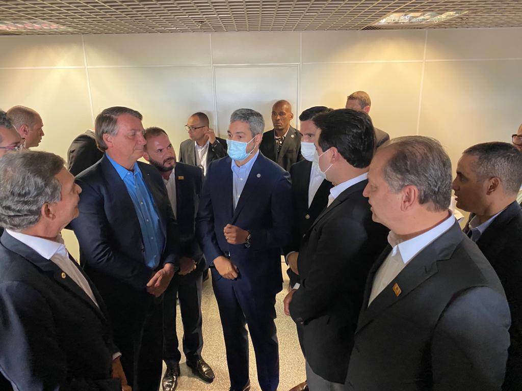 bolsonaro em foz