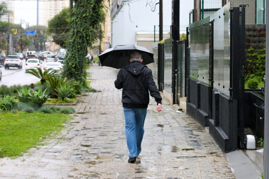 chuva curitiba Foto Eduardo Matysiak