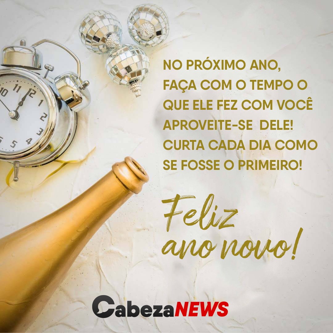 feliz ano novo cabeza