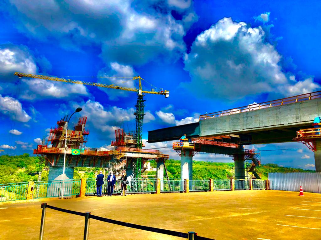 Itaipu abriu frentes de trabalho para mais de duas mil pessoas em obras estruturantes e convênios sociais 3 ponte da integracao 2