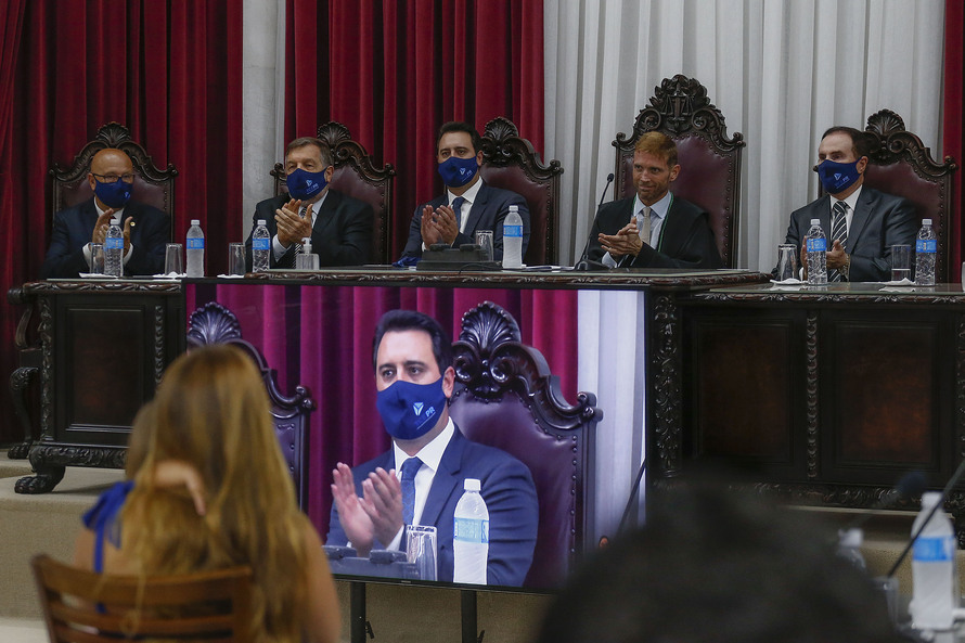 Posse TCE Foto Jonathan Campos AEN