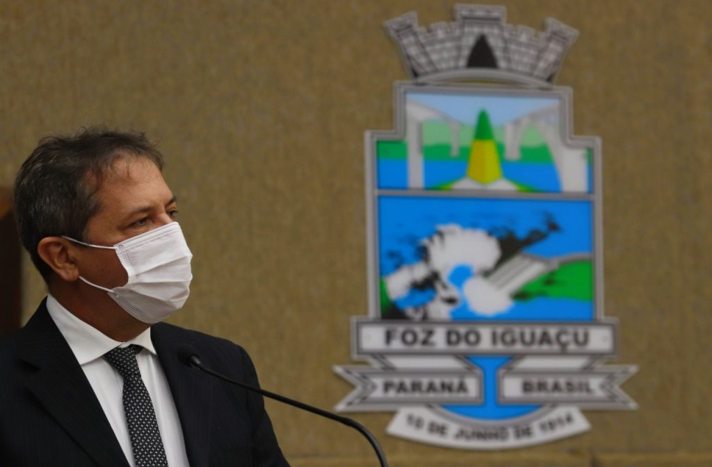 Chico Brasileiro terá 'foco especial' na retomada do turismo de Foz do Iguaçu 1 chico brasileiro