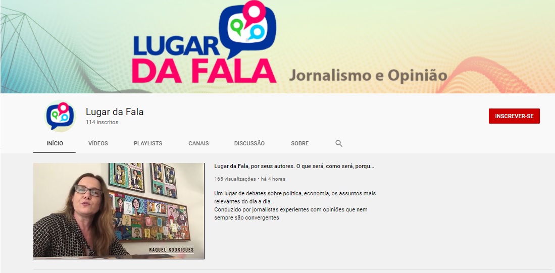 lugar da fala